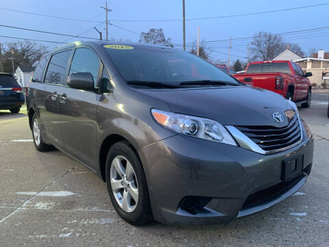 2015 Toyota Sienna for sale at Auto Gallery LLC in Burlington WI