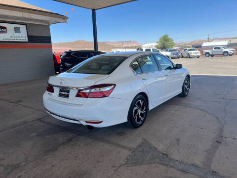 2017 Honda Accord LX