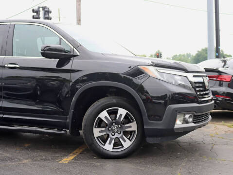 2018 Honda Ridgeline RTL-E
