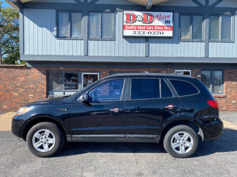 2009 Hyundai Santa Fe GLS