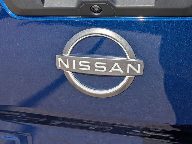 2022 Nissan Frontier SV