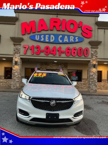 2018 Buick Enclave Avenir