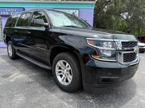 2016 Chevrolet Suburban LT