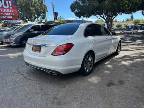 2016 Mercedes-Benz C-Class