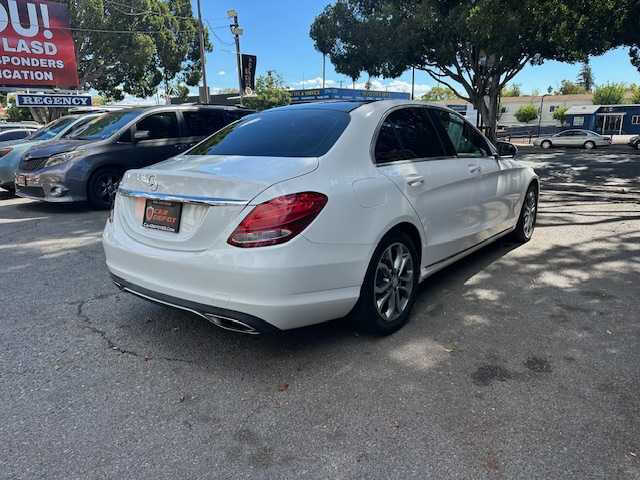 2016 Mercedes-Benz C-Class