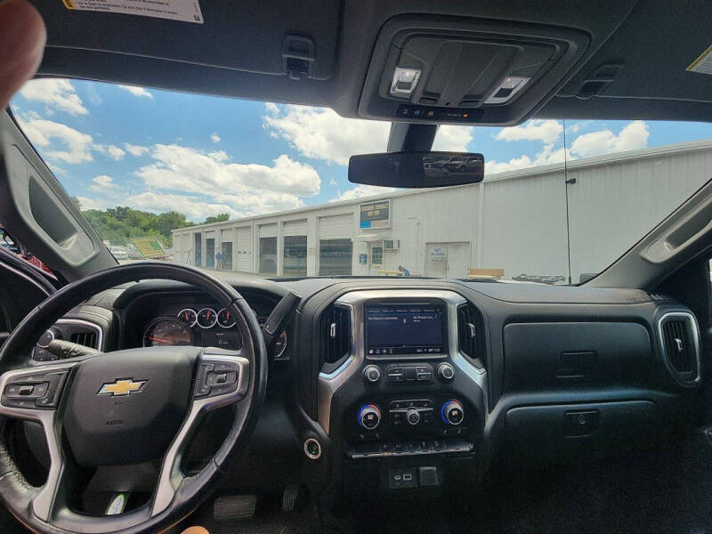 2019 Chevrolet Silverado 1500