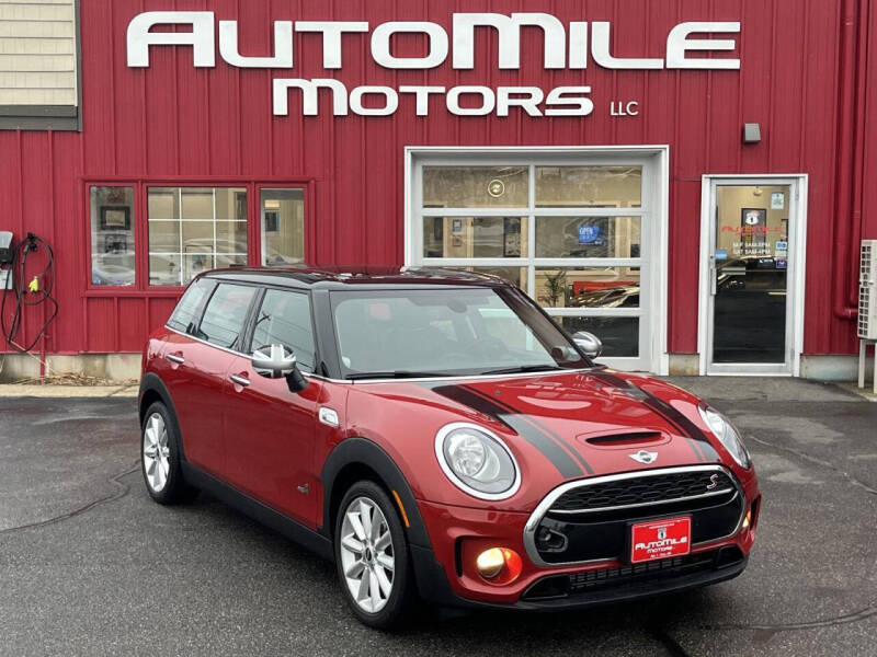 2017 MINI Clubman Cooper S ALL4