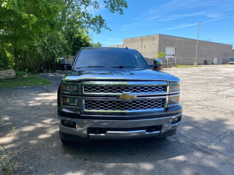 2014 Chevrolet Silverado 1500