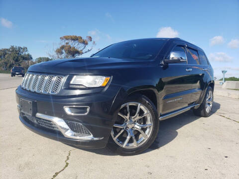 2014 Jeep Grand Cherokee for sale at L.A. Vice Motors in San Pedro CA