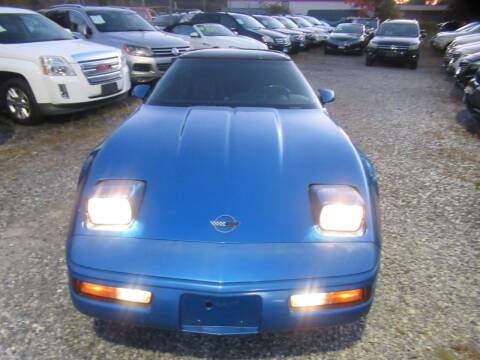 1991 Chevrolet Corvette for sale at Balic Autos Inc in Lanham MD