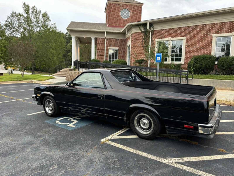 1986 GMC Caballero Diablo