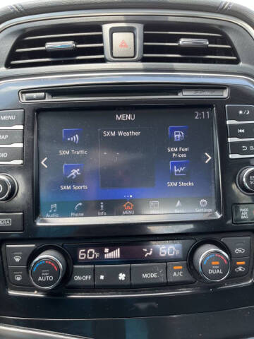 2017 Nissan Maxima