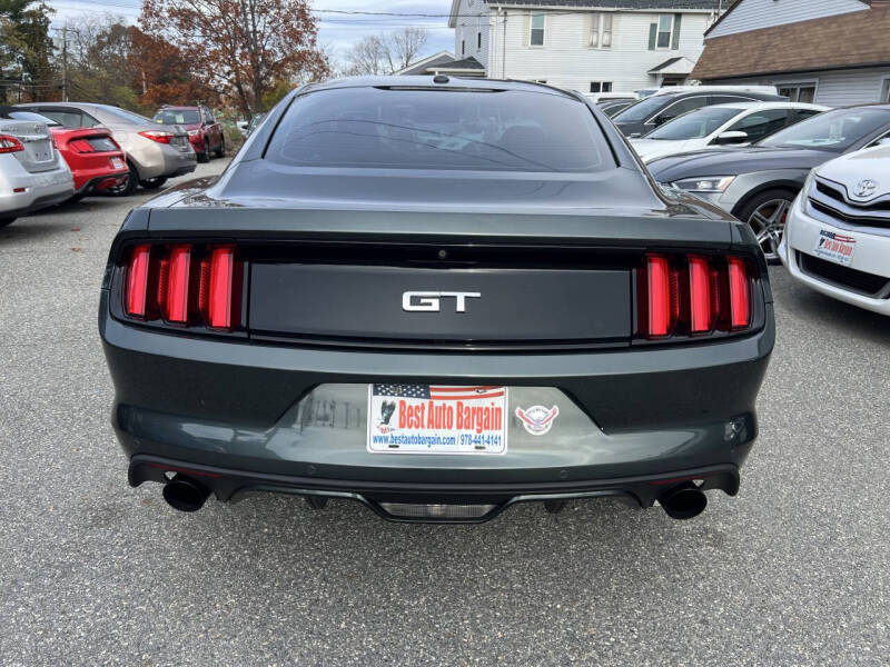 2016 Ford Mustang GT Premium