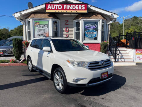 2012 Toyota Highlander Limited