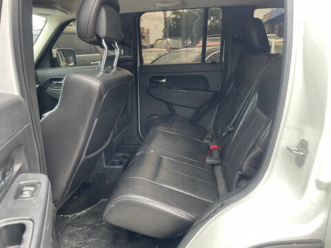 2012 Jeep Liberty Latitude