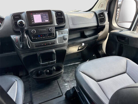 2025 RAM ProMaster