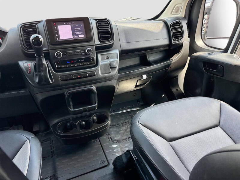 2025 RAM ProMaster