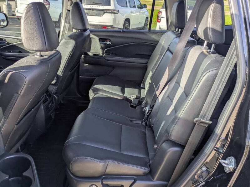 2022 Honda Pilot SE