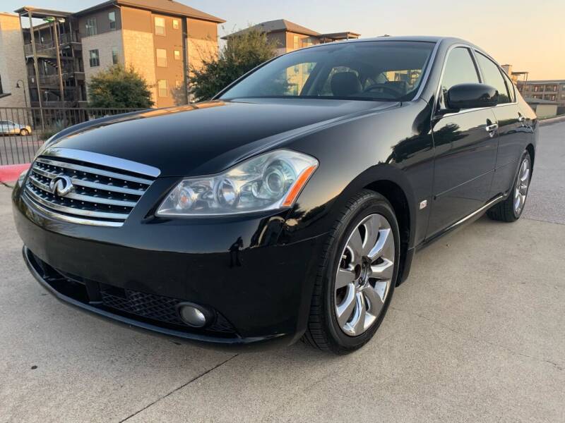 2007 Infiniti M45 for sale at Zoom ATX in Austin TX