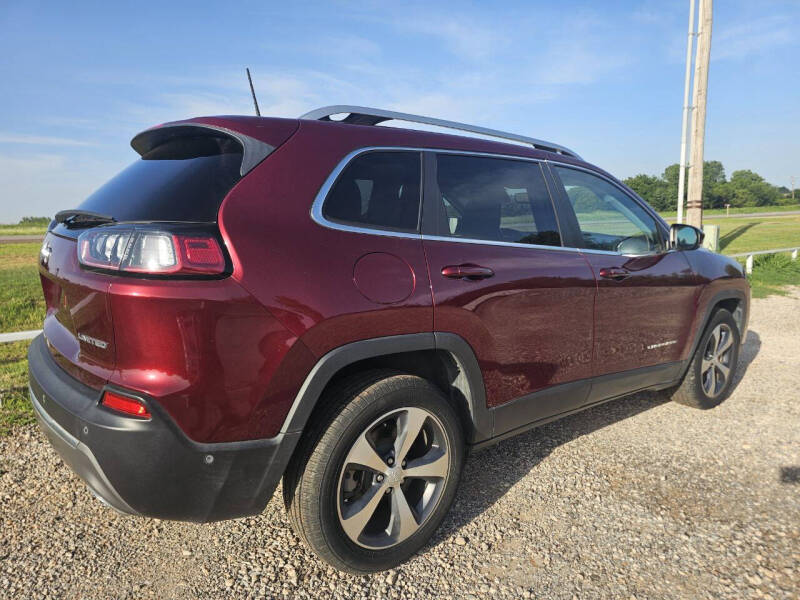 2021 Jeep Cherokee Limited
