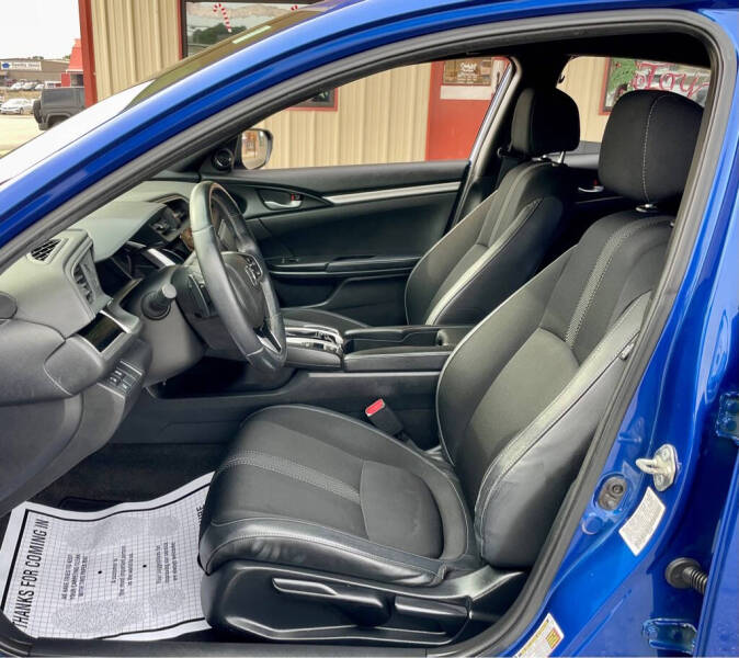 2019 Honda Civic Sport