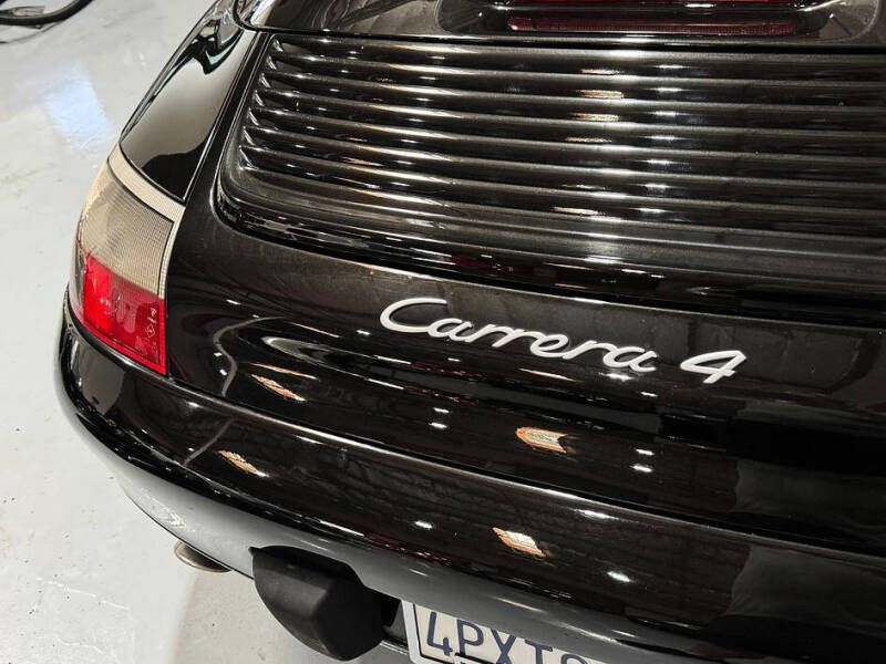 2001 Porsche 911