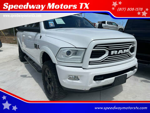 2018 RAM 2500 for sale at Speedway Motors TX in Fort Worth TX
