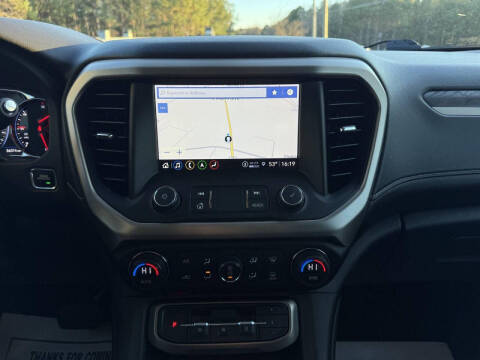 2021 GMC Acadia Denali