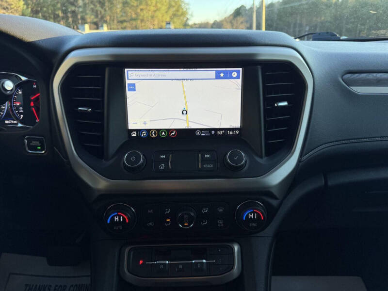 2021 GMC Acadia Denali