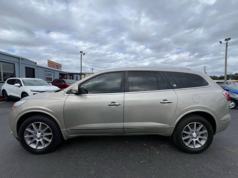 2017 Buick Enclave Leather