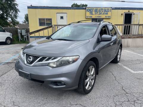2013 Nissan Murano for sale at Honest Abe Auto Sales 2 in Indianapolis IN