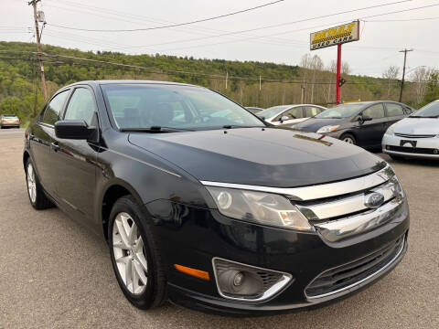 2010 Ford Fusion for sale at DETAILZ USED CARS in Endicott NY