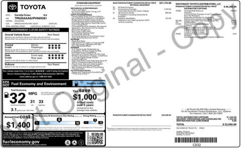 2023 Toyota Corolla Cross XLE