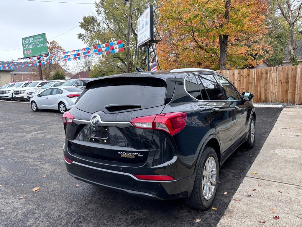 2019 Buick Envision for sale at Michael Johnson @ Allens Auto Sales Hopkinsville in Hopkinsville, KY