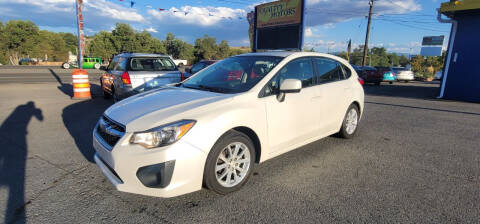 2013 Subaru Impreza for sale at Quality Motors in Sun Valley NV