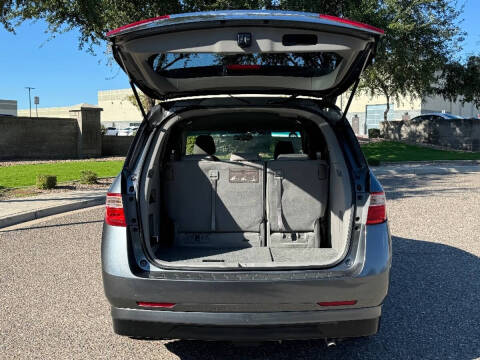 2012 Honda Odyssey EX