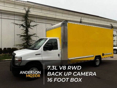 2022 Ford E-Series for sale at Anderson Motor in Salt Lake City UT