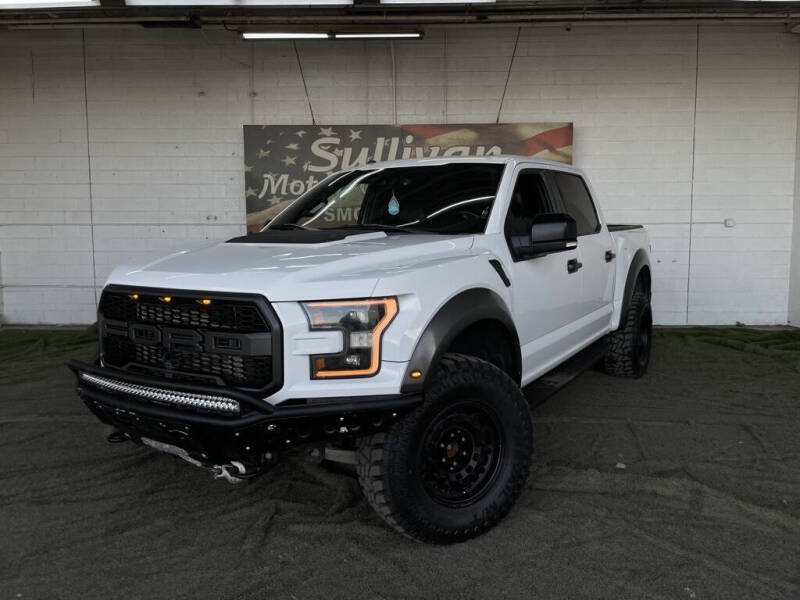 2018 Ford F-150 Raptor