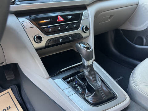 2017 Hyundai Elantra Value Edition