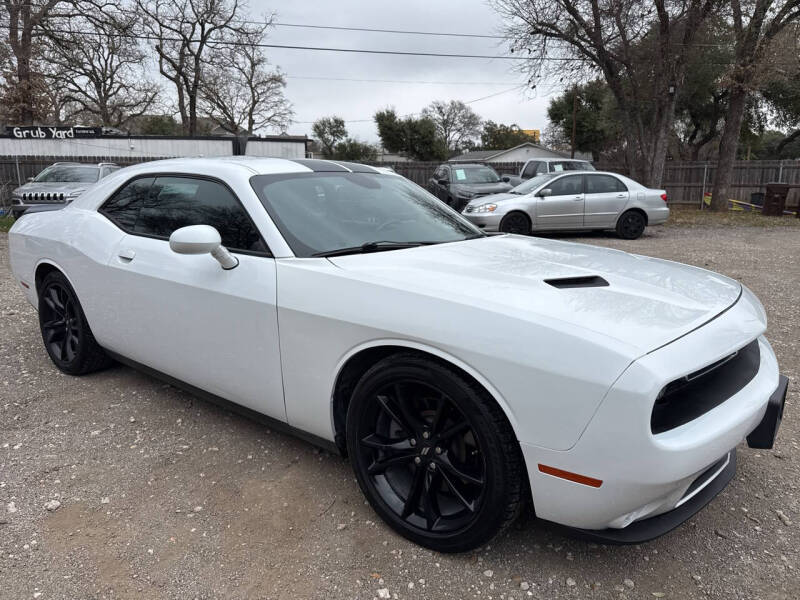 2018 Dodge Challenger SXT