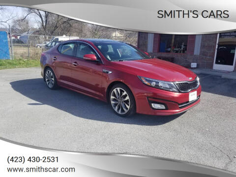 2015 Kia Optima for sale at Smith's Cars in Elizabethton TN