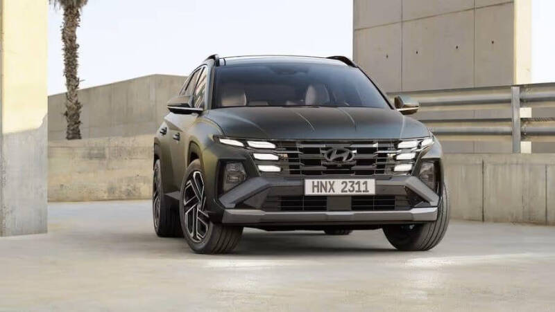 2025 Hyundai Tucson SE