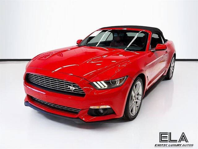 2017 Ford Mustang EcoBoost Premium