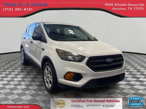 2019 Ford Escape S