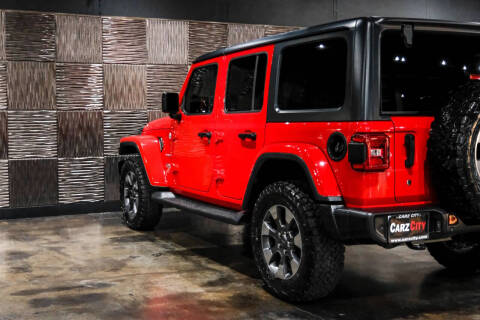 2018 Jeep Wrangler Unlimited
