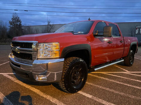 2010 Chevrolet Silverado 2500HD for sale at Jim's Hometown Auto Sales LLC in Cambridge OH