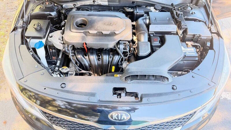 2017 Kia Optima LX