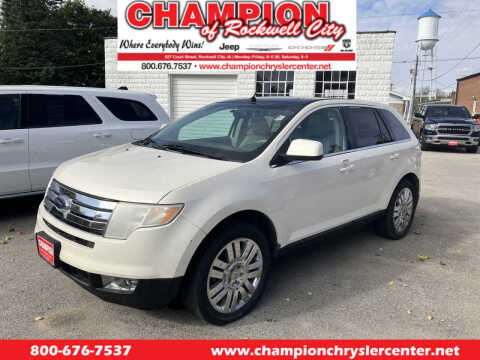 2008 Ford Edge for sale at CHAMPION CHRYSLER CENTER in Rockwell City IA