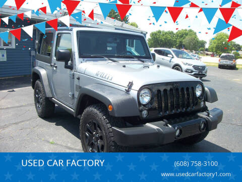 2017 Jeep Wrangler Willys Wheeler