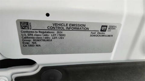 2024 Chevrolet Blazer EV RS